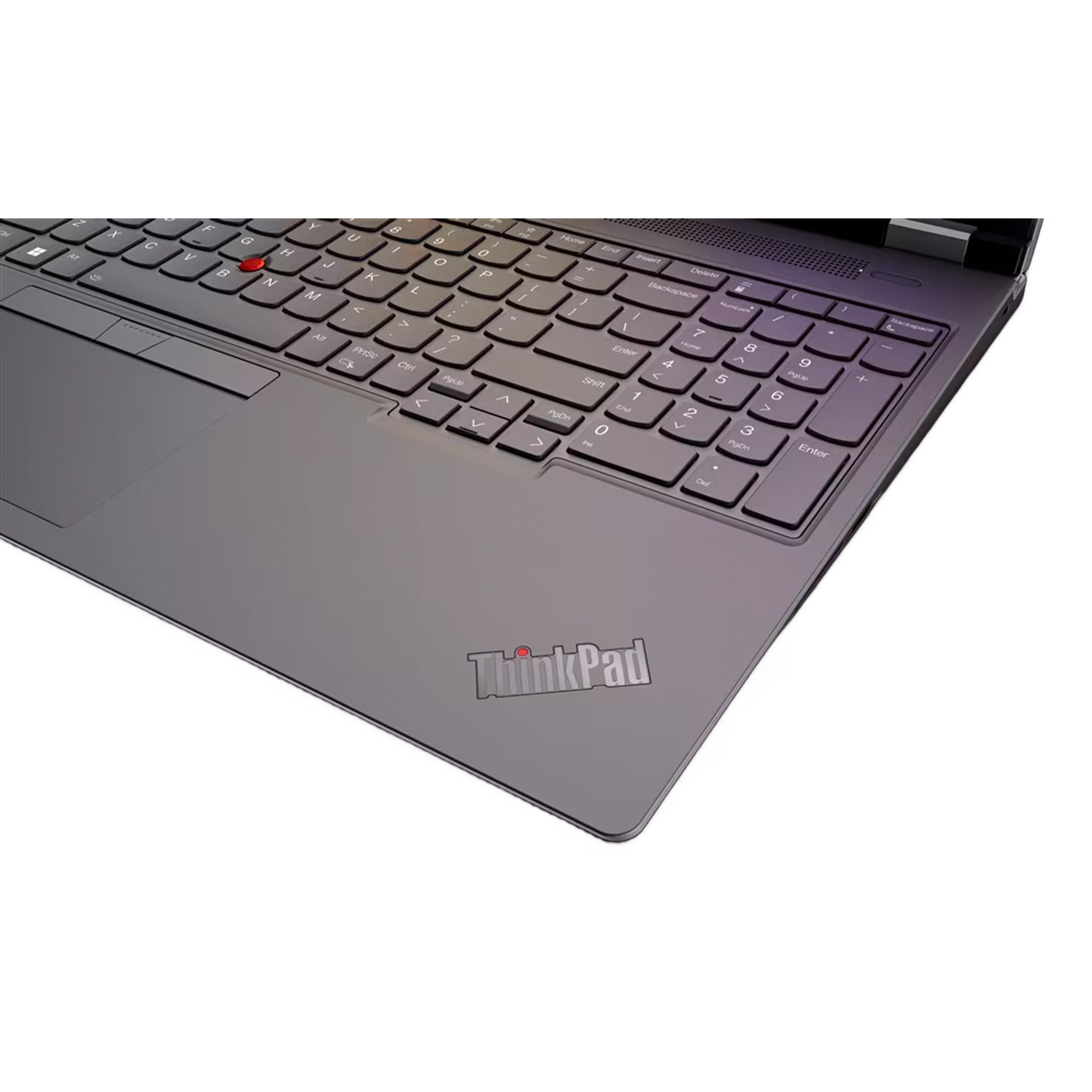 Lenovo ThinkPad P16 G2 (21FA0049GE), Notebook grau/schwarz, Intel® Core™ i9-13980HX, NVIDIA RTX 5000, 64 GB DDR5, 2 TB (2 TB SSD), Windows 11 Pro
