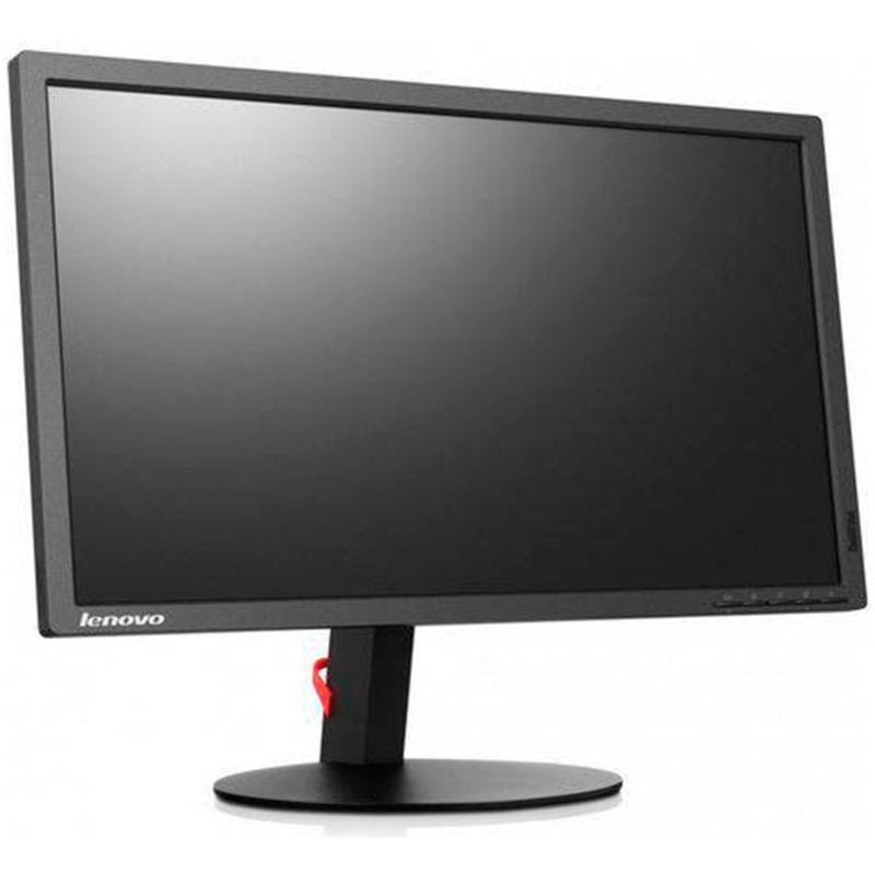 Lenovo ThinkVision T2424PA Generalüberholt, LED-Monitor 60.5 cm (23.8 Zoll), schwarz, FullHD, IPS, USB-Hub
