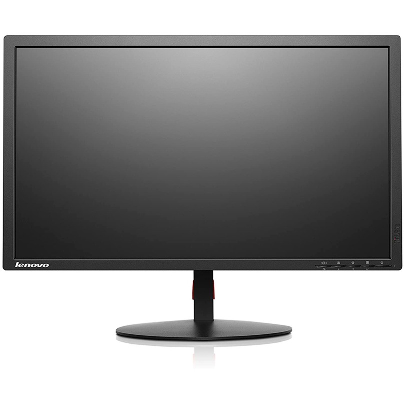Lenovo ThinkVision T2424PA Generalüberholt, LED-Monitor 60.5 cm (23.8 Zoll), schwarz, FullHD, IPS, USB-Hub