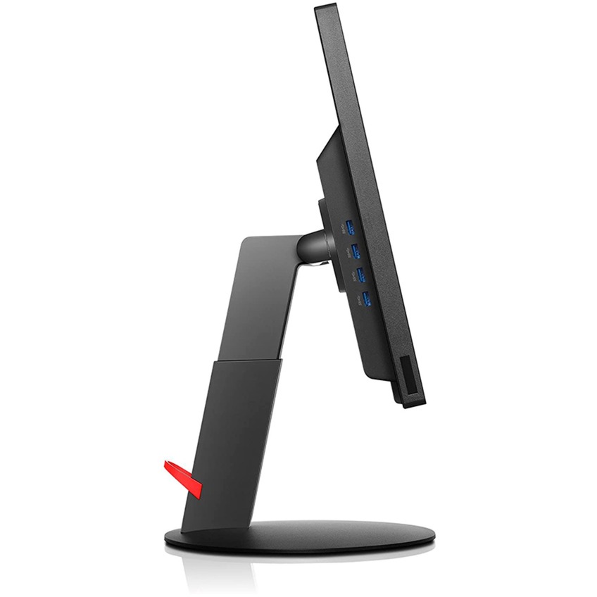 Lenovo ThinkVision T2424PA Generalüberholt, LED-Monitor 60.5 cm (23.8 Zoll), schwarz, FullHD, IPS, USB-Hub