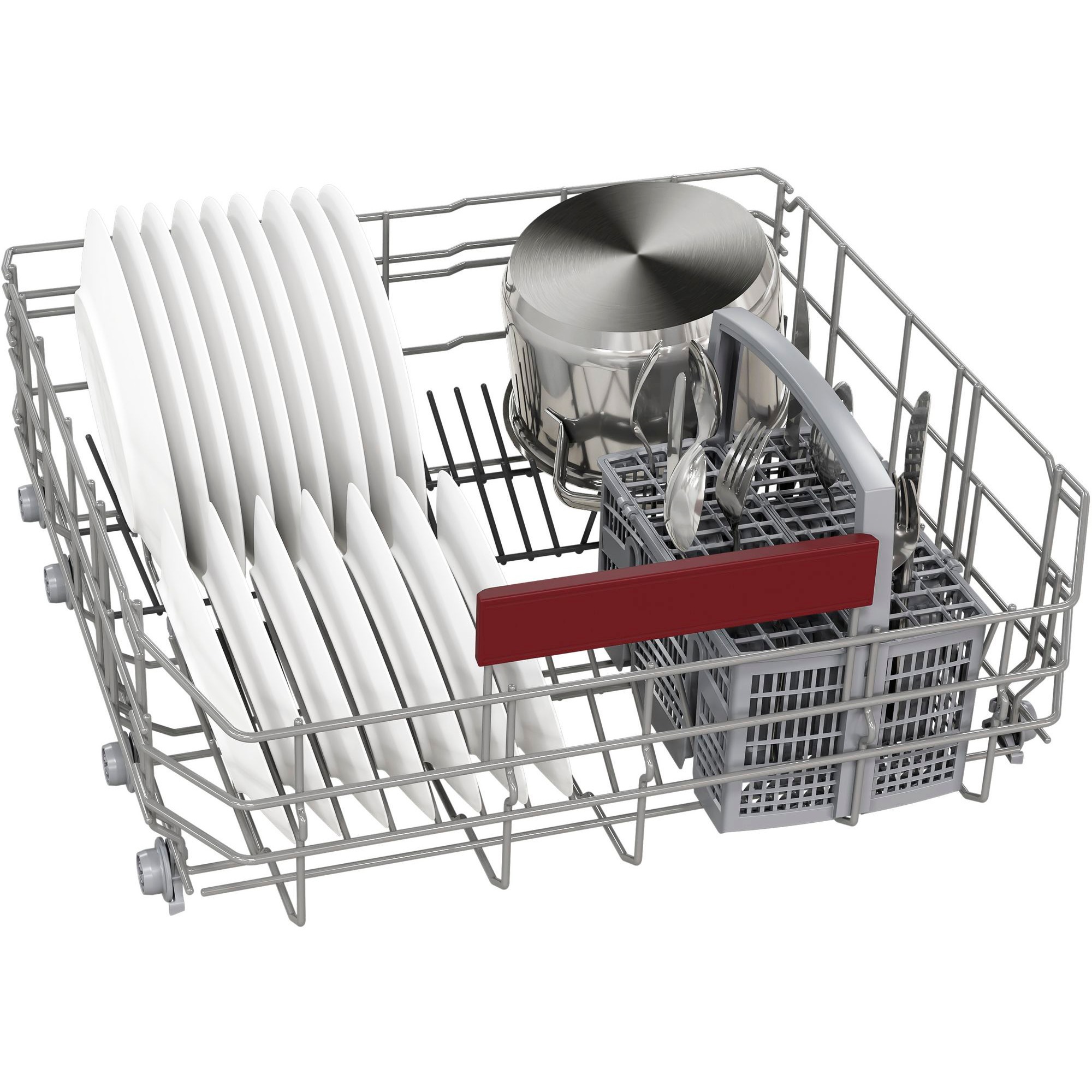 Neff S155EAX01E, Spülmaschine 60 cm, Home Connect