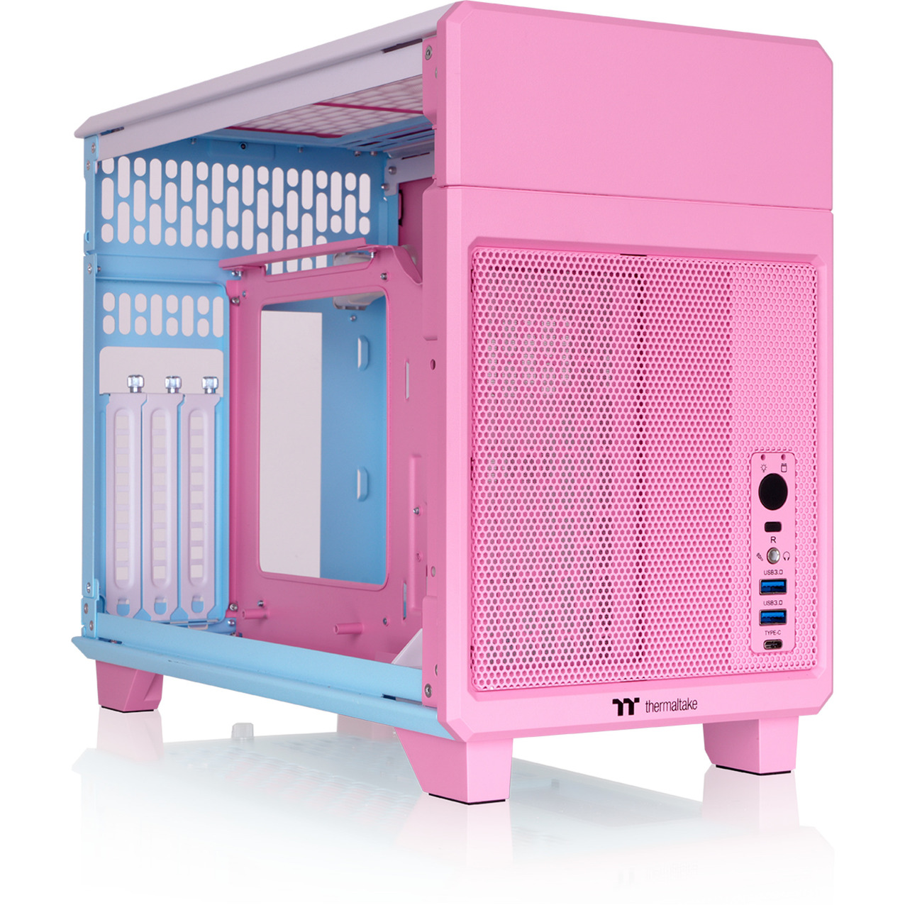 Thermaltake TR100 , Tower-Gehäuse pink