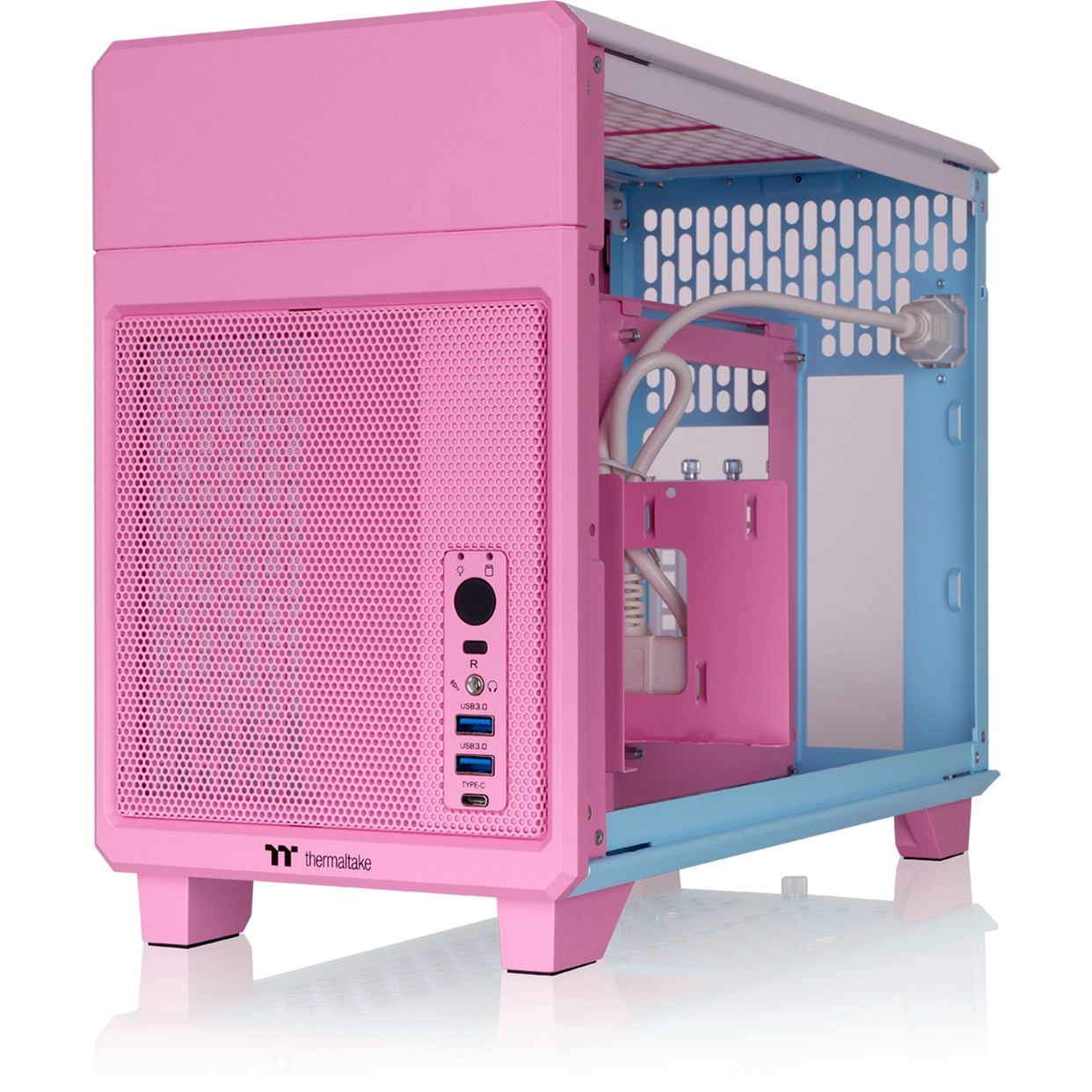 Thermaltake TR100 , Tower-Gehäuse pink