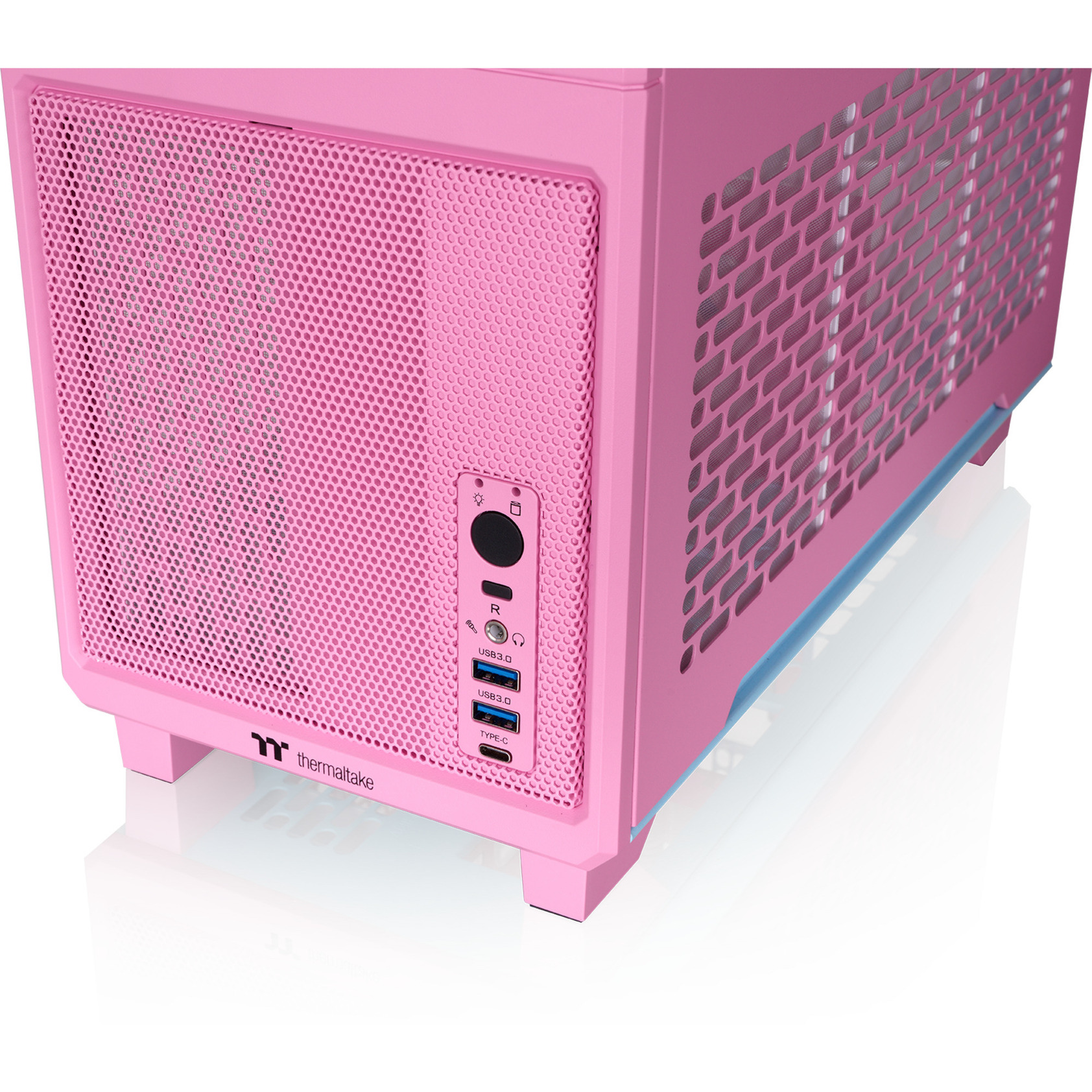 Thermaltake TR100 , Tower-Gehäuse pink