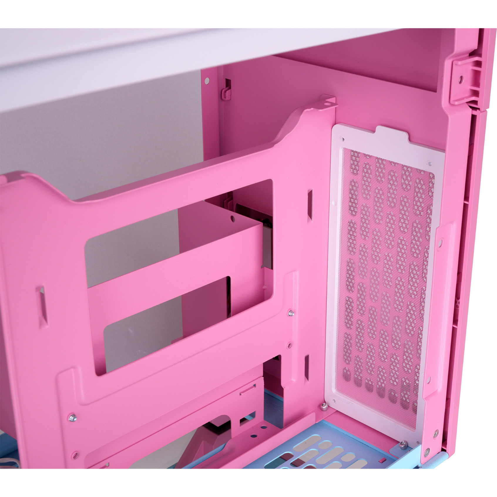 Thermaltake TR100 , Tower-Gehäuse pink