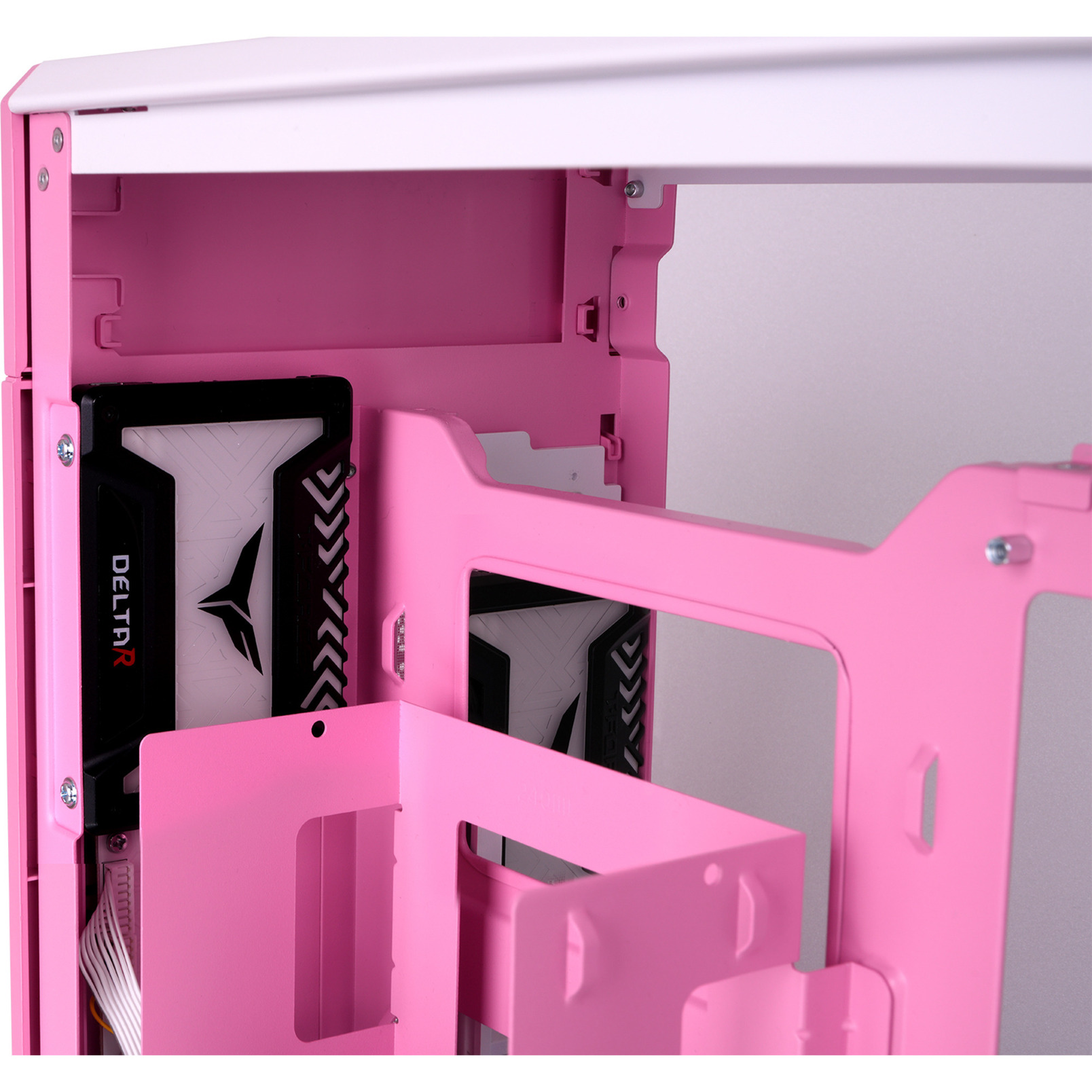 Thermaltake TR100 , Tower-Gehäuse pink