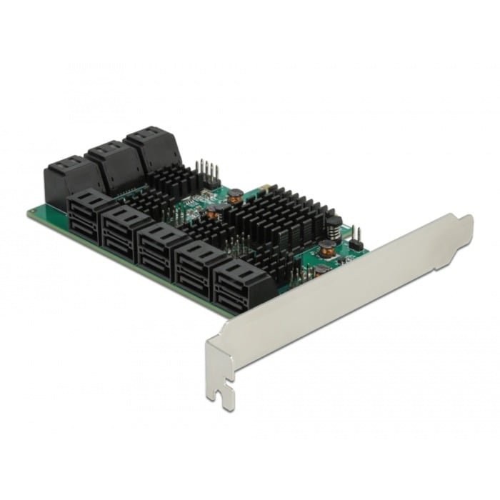 DeLOCK 16 Port SATA PCI Express x4 Karte, Controller