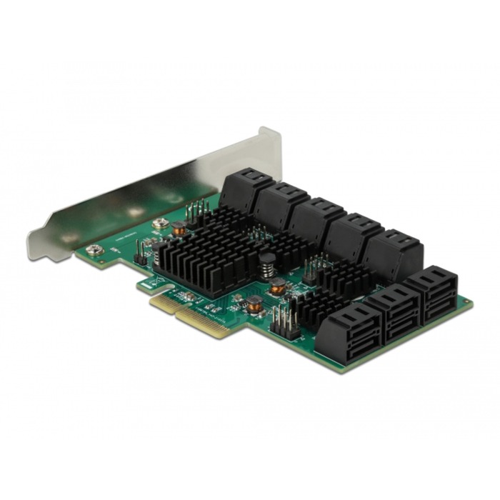 DeLOCK 16 Port SATA PCI Express x4 Karte, Controller