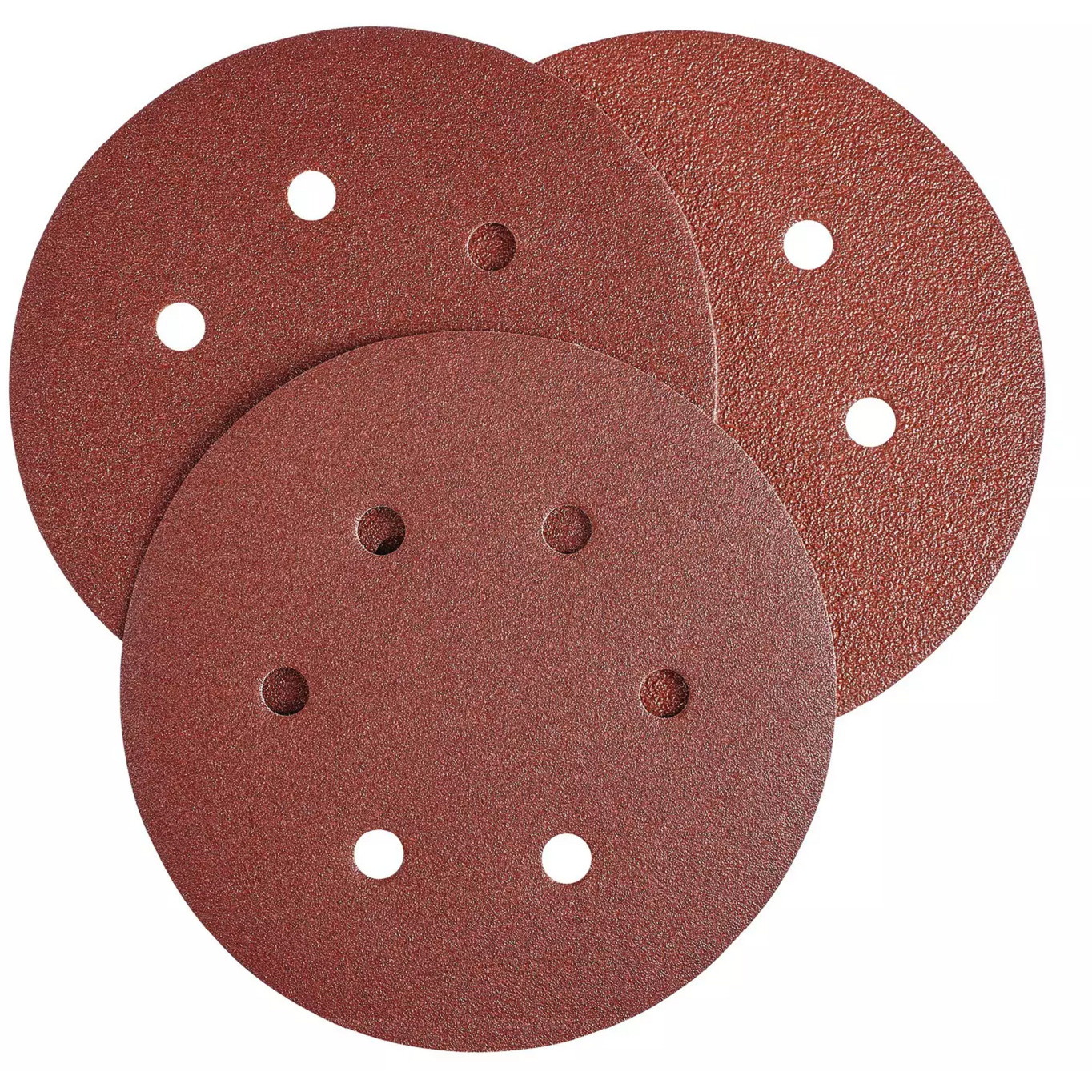 EINHELL Druckluft-Exzenterschleifer TC-PE 150 schwarz/rot