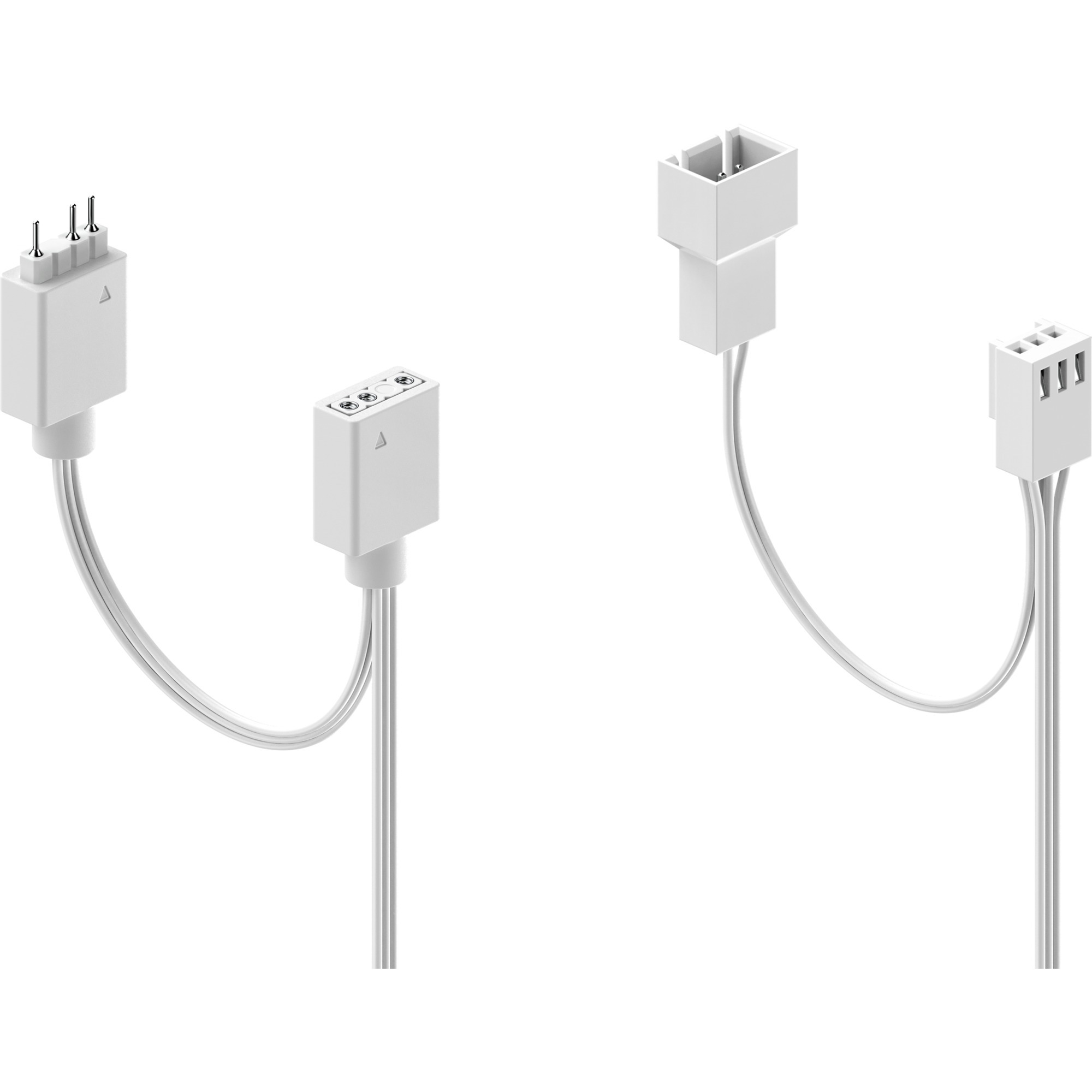 Fractal Design Aspect 12 RGB White Frame, Gehäuselüfter weiß, 120 mm