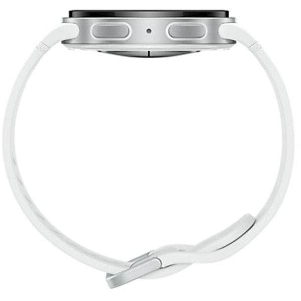 SAMSUNG Galaxy Watch8, Smartwatch silber, 40 mm, Sport Band S/M