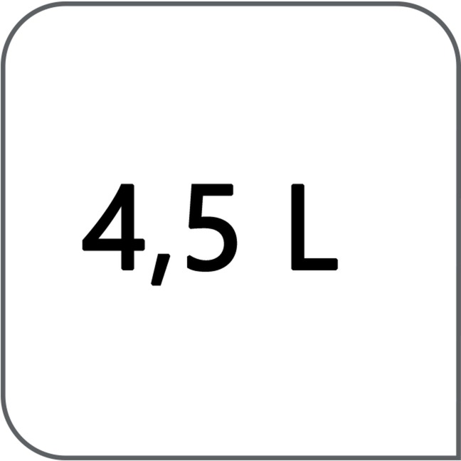 Emsa TURBOLINE Salatschleuder, Schüssel edelstahl/transparent