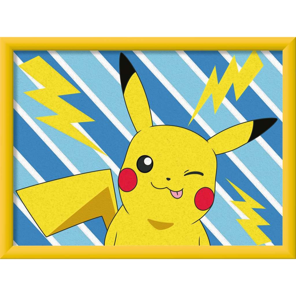 Ravensburger CreArt - Freches Pikachu, Malen