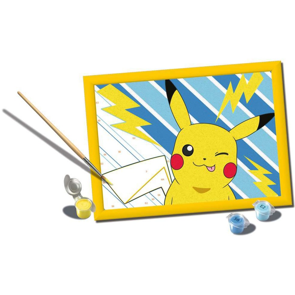 Ravensburger CreArt - Freches Pikachu, Malen