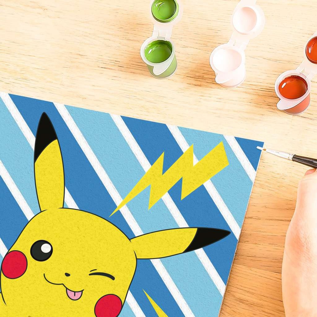 Ravensburger CreArt - Freches Pikachu, Malen