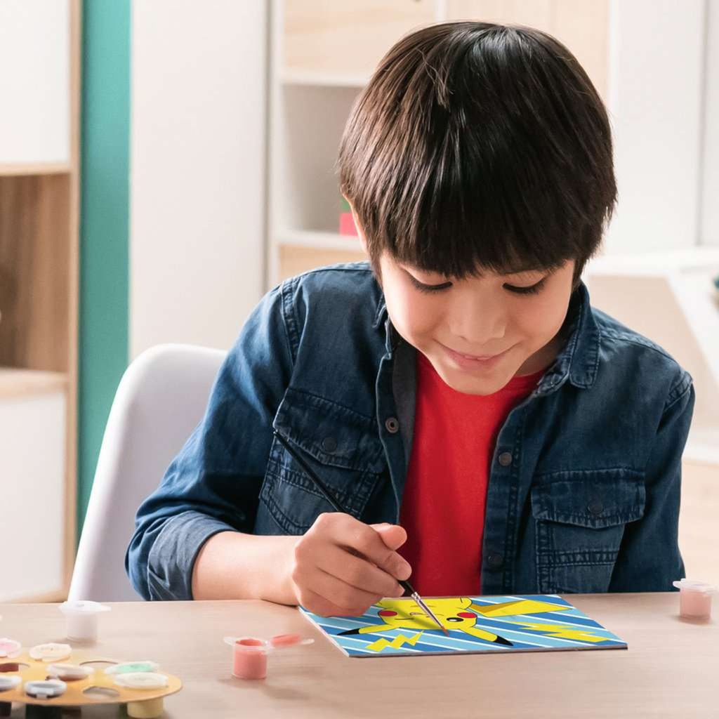 Ravensburger CreArt - Freches Pikachu, Malen