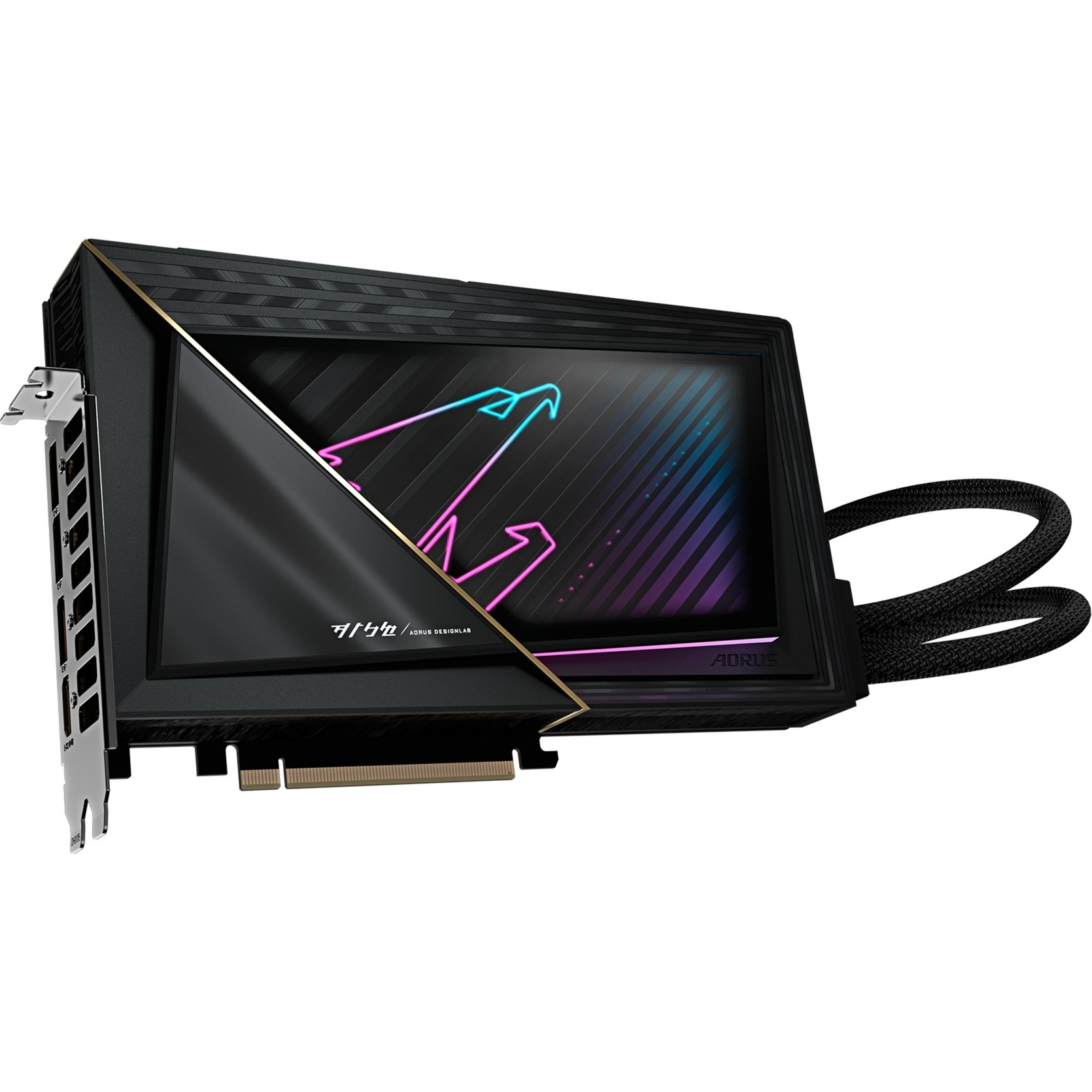 GIGABYTE GeForce RTX 5090 AORUS XTREME WATERFORCE 32G, Grafikkarte DLSS 4, 3x DisplayPort, 1x HDMI 2.1