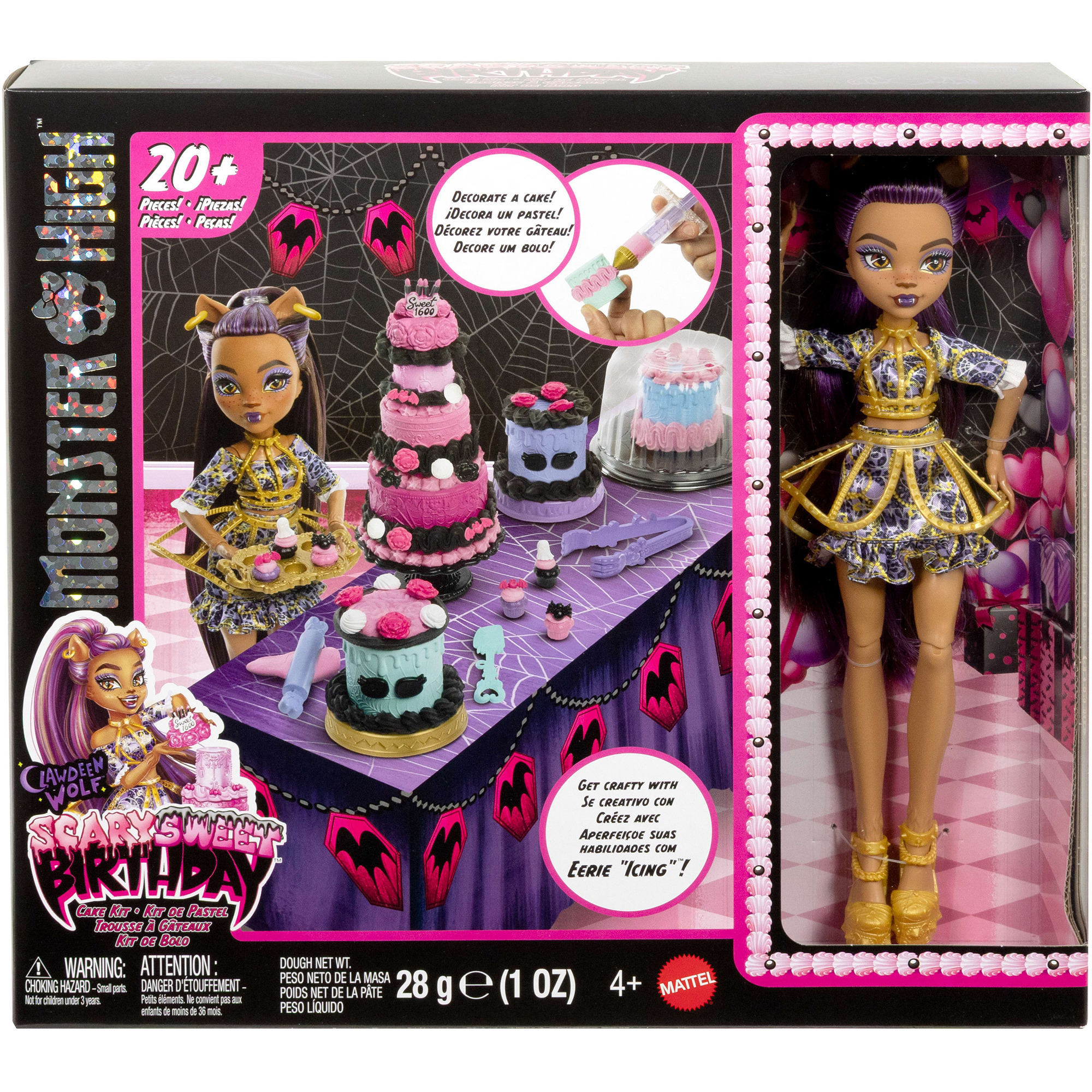 Mattel Monster High schaurig schöner Geburtstag Kuchen Set, Puppe