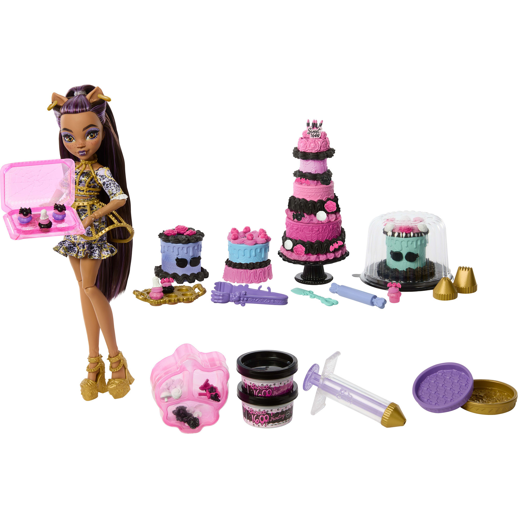 Mattel Monster High schaurig schöner Geburtstag Kuchen Set, Puppe