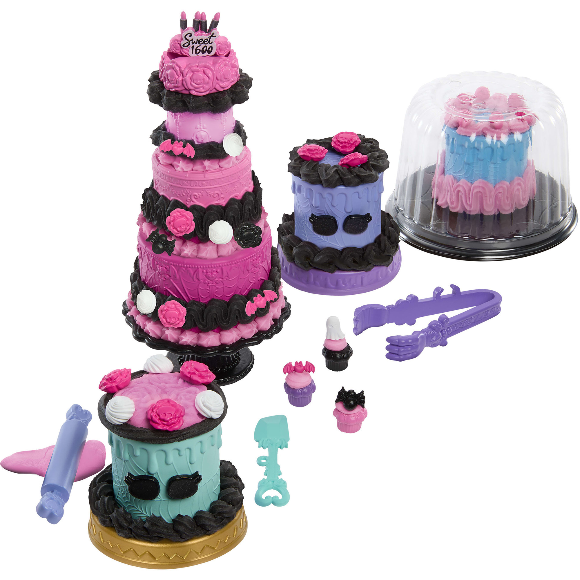Mattel Monster High schaurig schöner Geburtstag Kuchen Set, Puppe