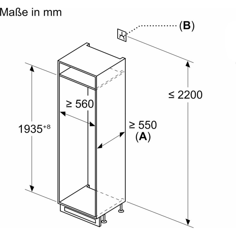 Neff KI7961SE0 N 30, Kühl-/Gefrierkombination