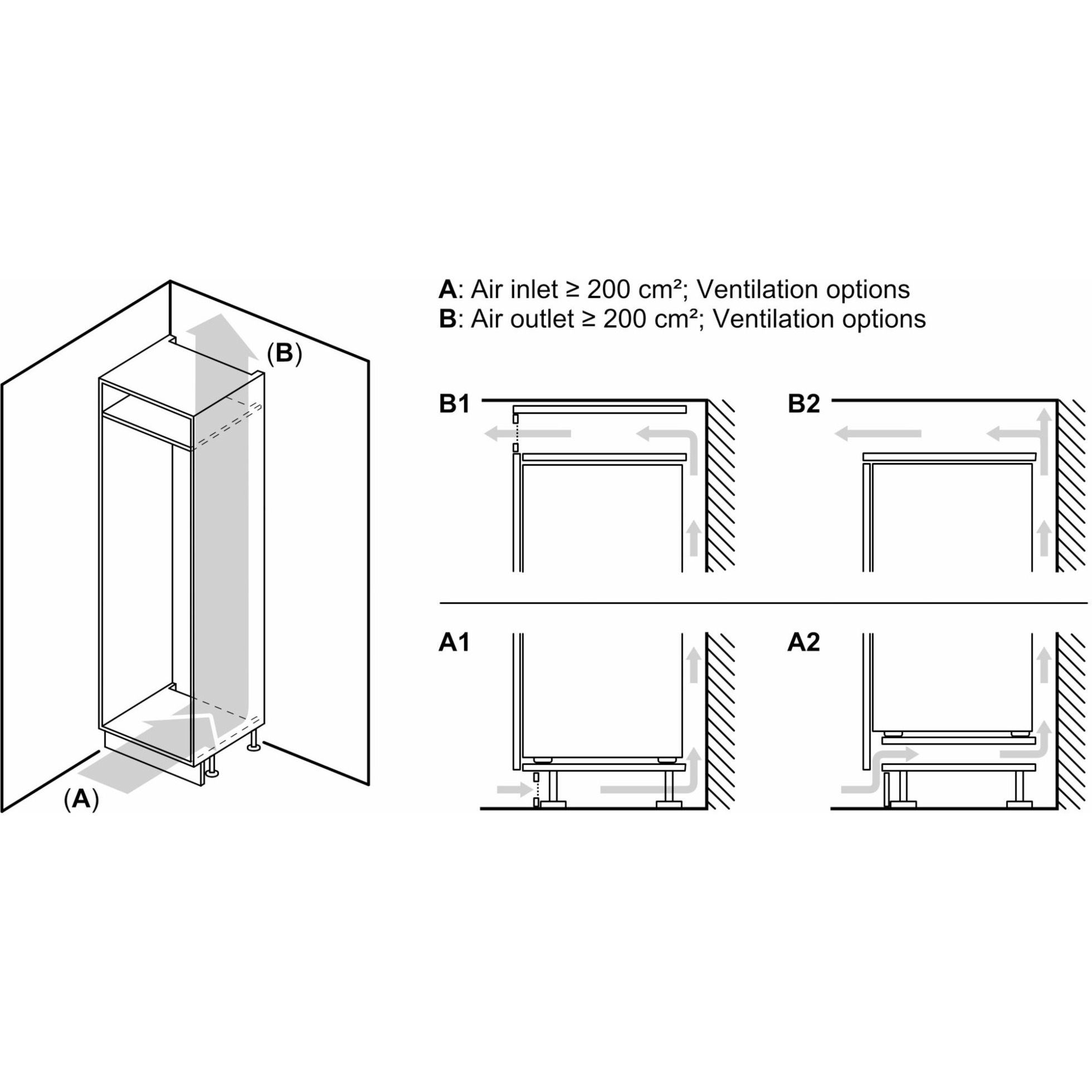 Neff KI7961SE0 N 30, Kühl-/Gefrierkombination