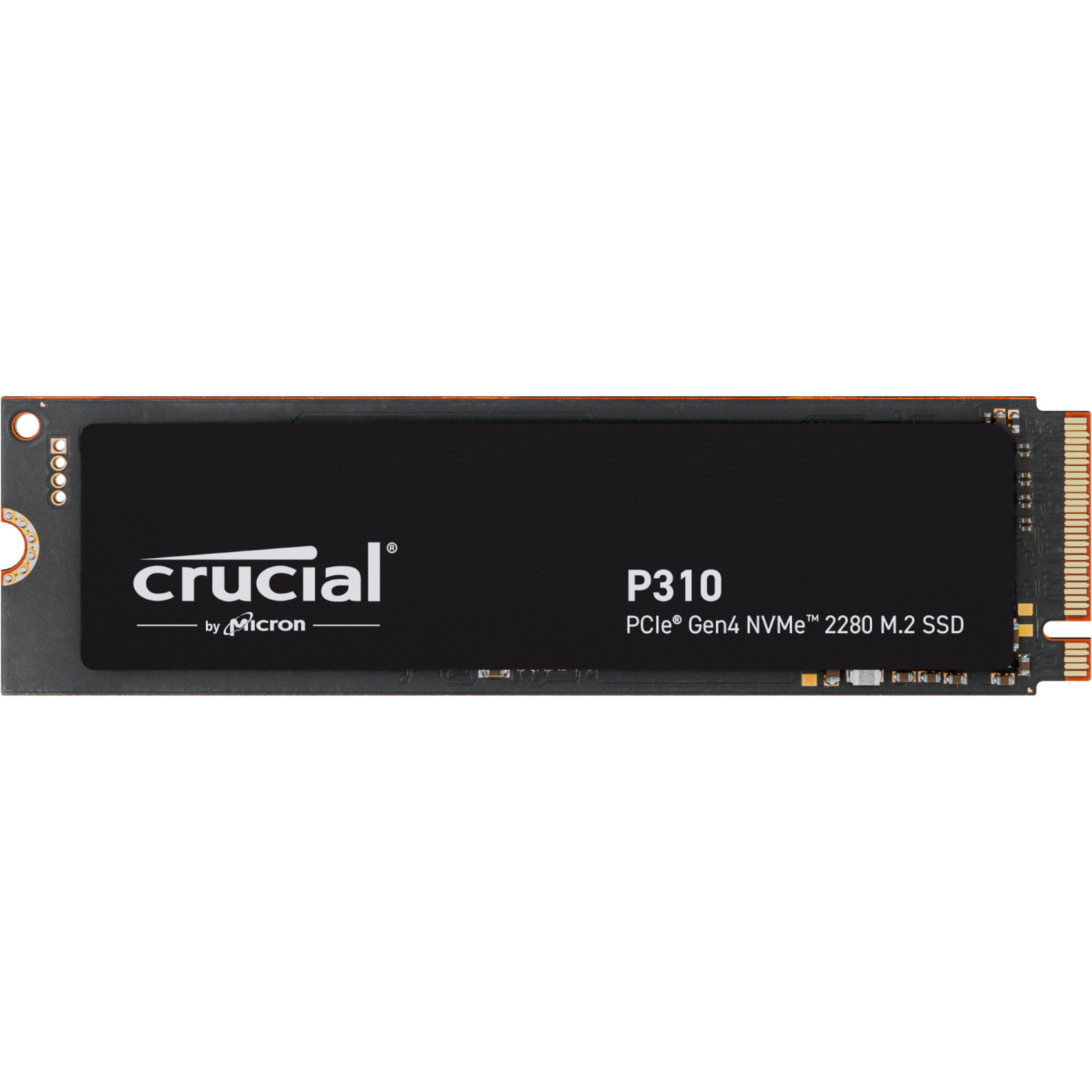 Crucial P310 4 TB, SSD schwarz, PCIe 4.0 x4, NVMe, M.2 2280