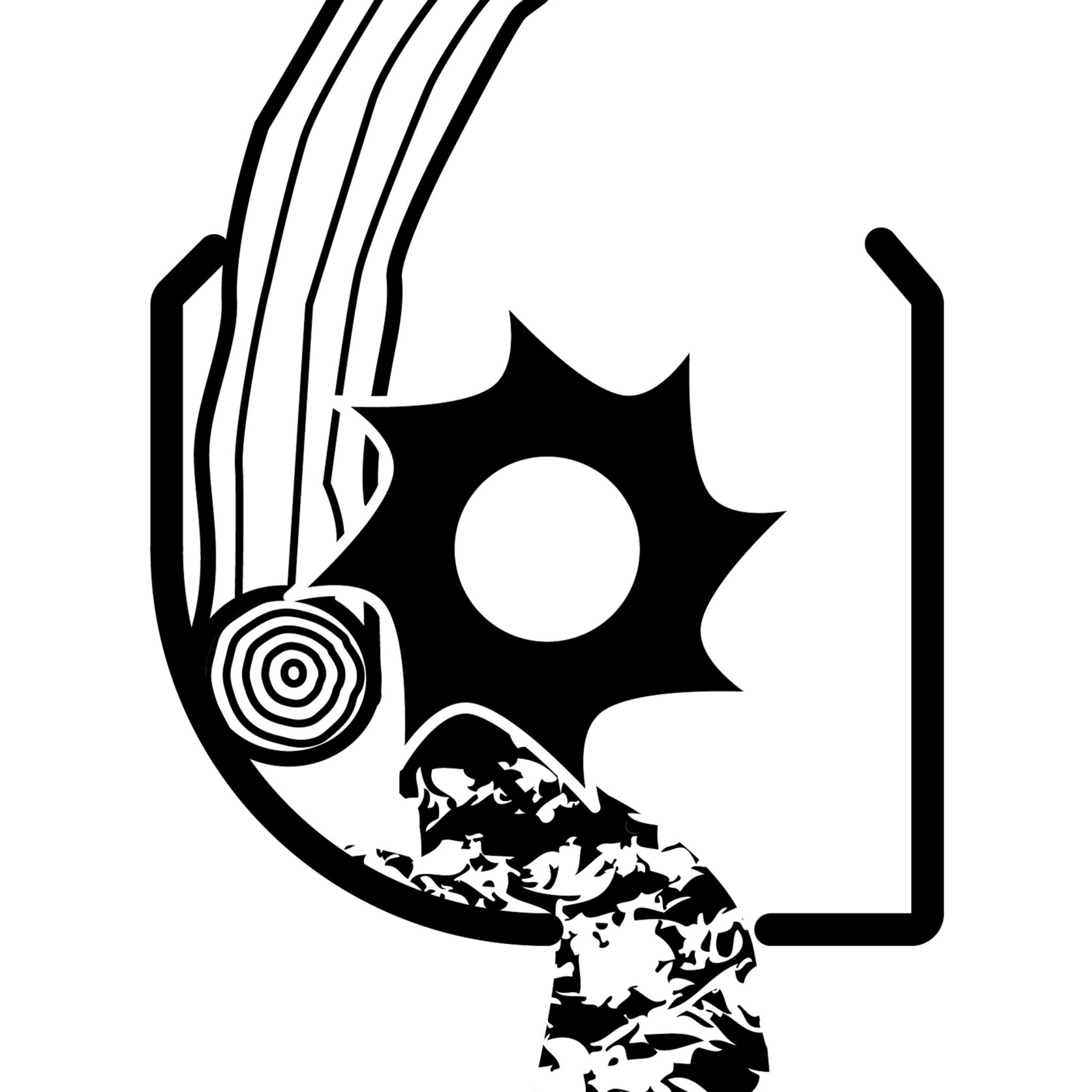 EINHELL Elektro-Leisehäcksler GC-RS 60 CB rot/schwarz, 2.300 Watt