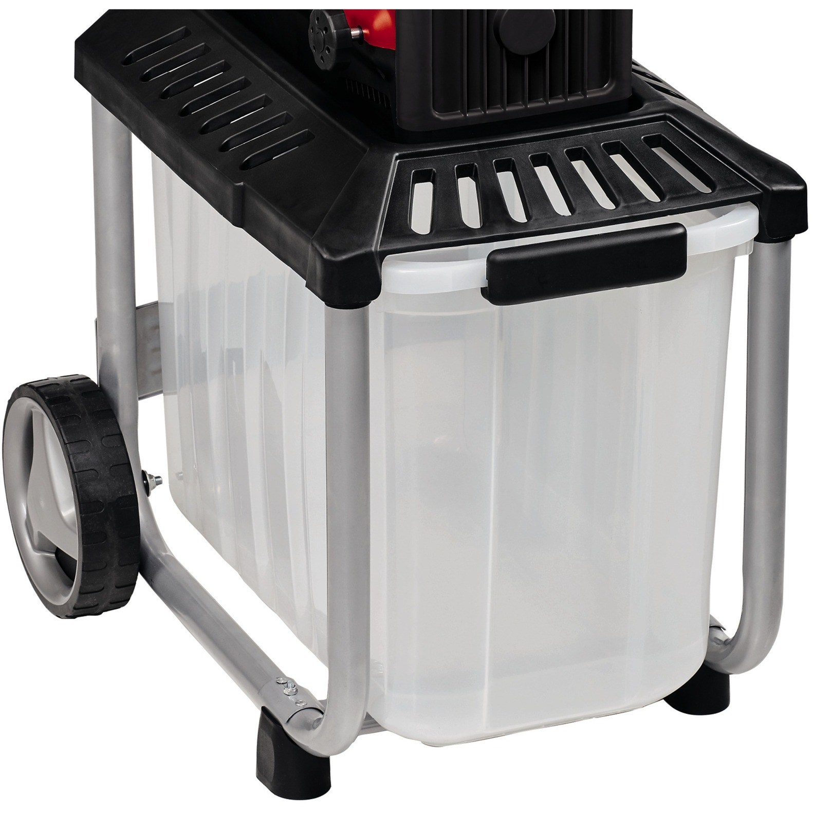 EINHELL Elektro-Leisehäcksler GC-RS 60 CB rot/schwarz, 2.300 Watt