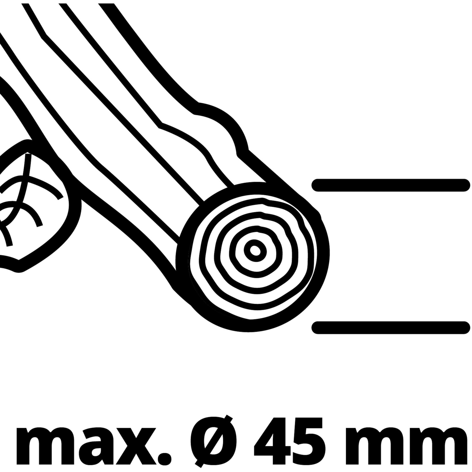 EINHELL Elektro-Leisehäcksler GC-RS 60 CB rot/schwarz, 2.300 Watt