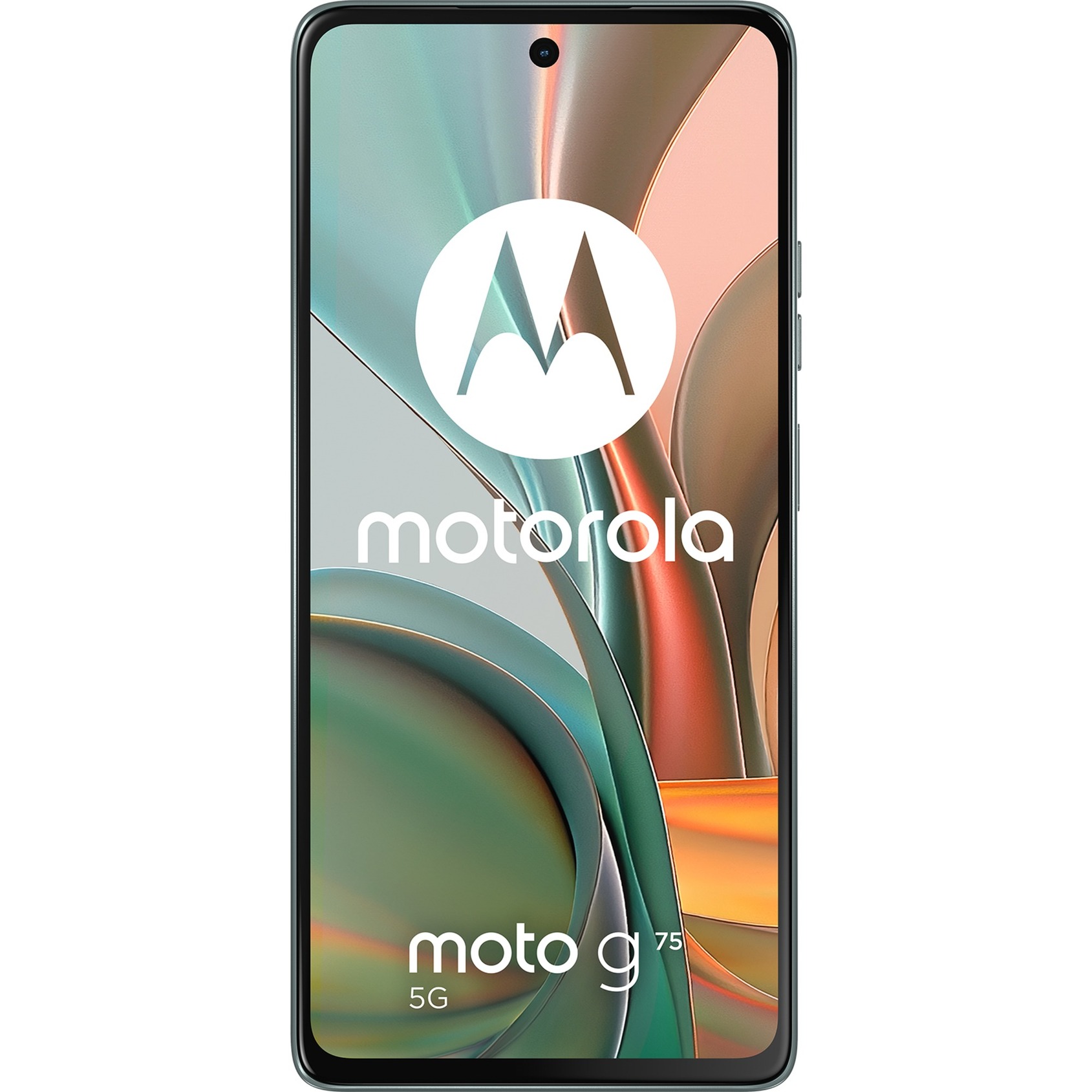 Motorola moto g75 5G 256GB, Handy Succulent Green, Kunstleder, Android 14, 8 GB LPDDR4X