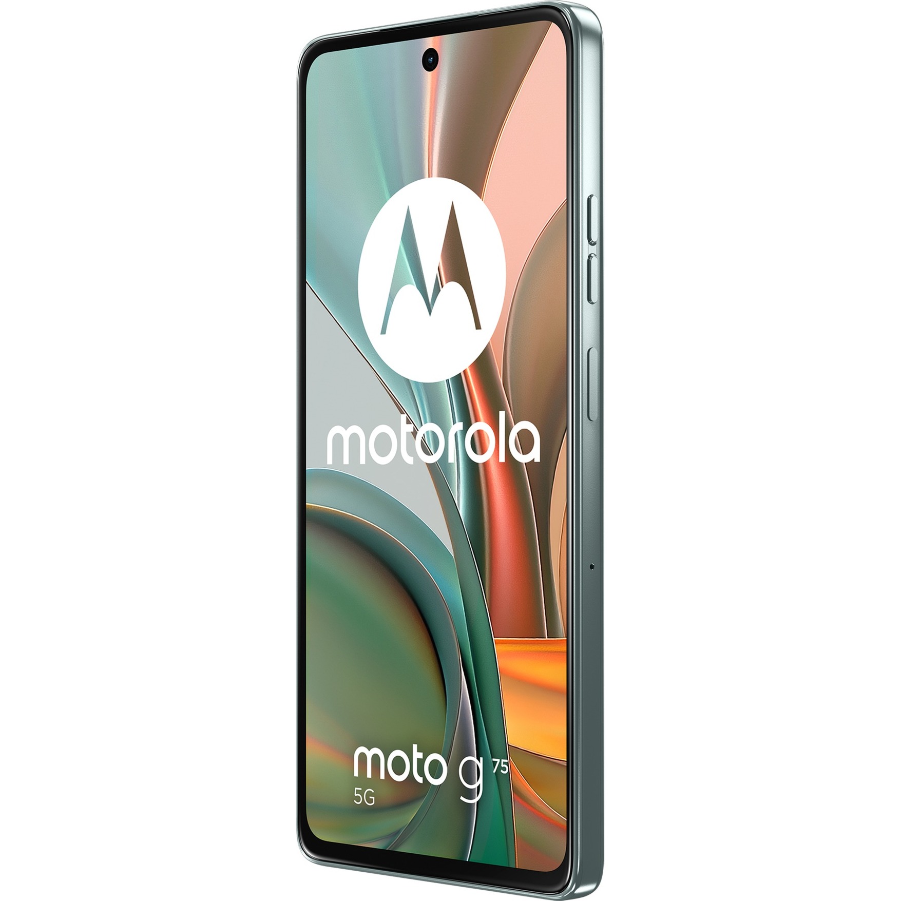 Motorola moto g75 5G 256GB, Handy Succulent Green, Kunstleder, Android 14, 8 GB LPDDR4X