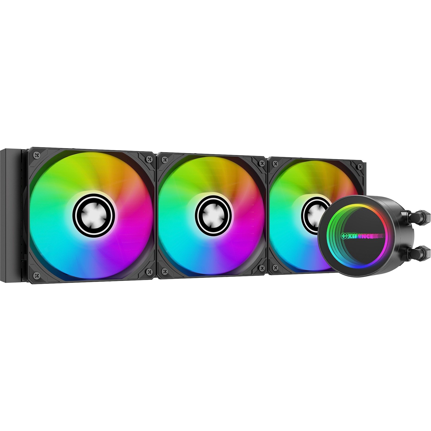 Xilence LiQuRizer LQ360G.ARGB 360mm, Wasserkühlung schwarz