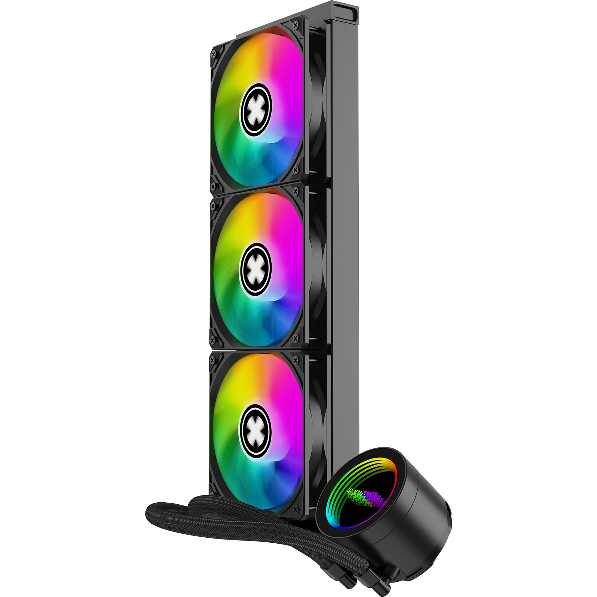 Xilence LiQuRizer LQ360G.ARGB 360mm, Wasserkühlung schwarz