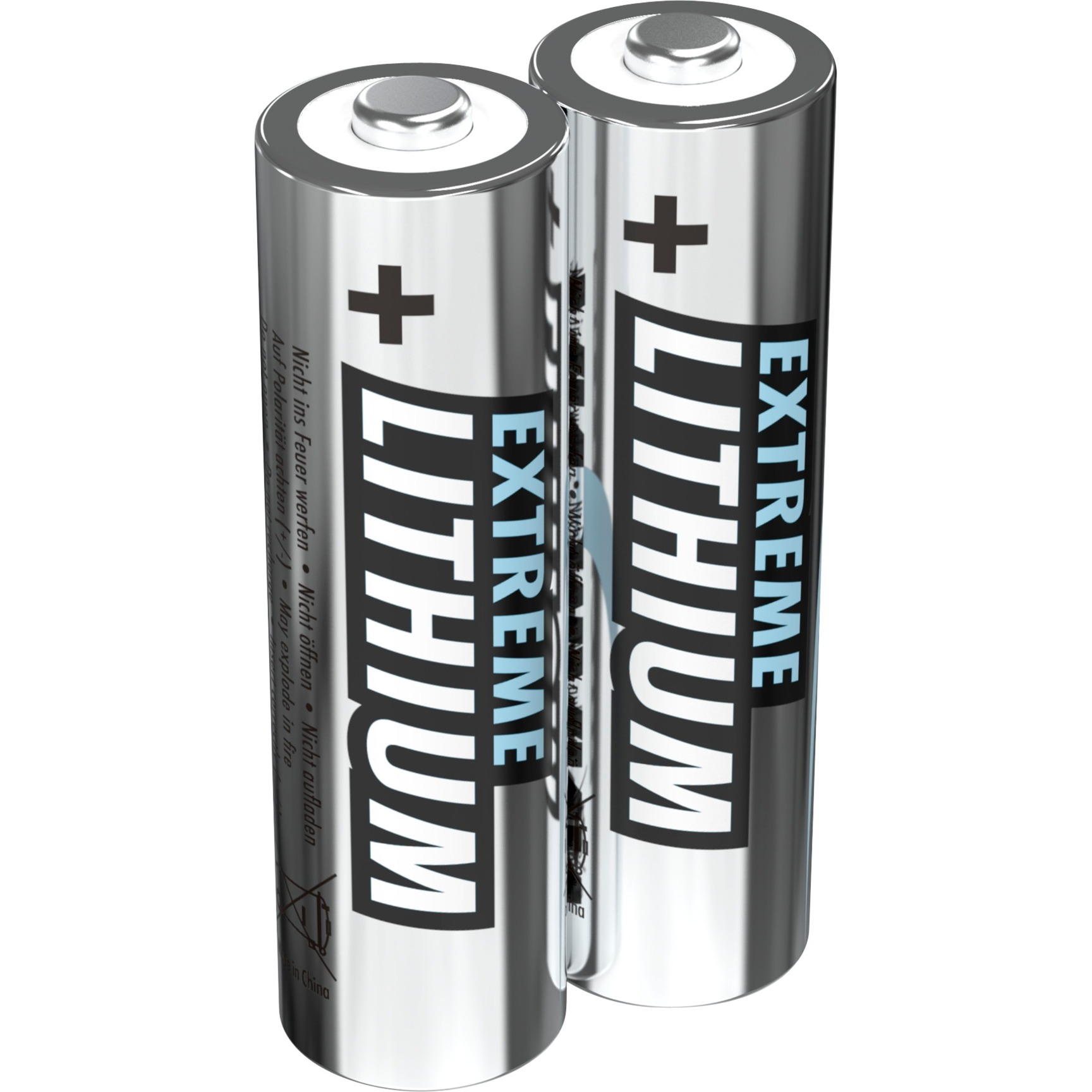 Ansmann Extreme Lithium Mignon AA, Batterie silber, 2x Lithium