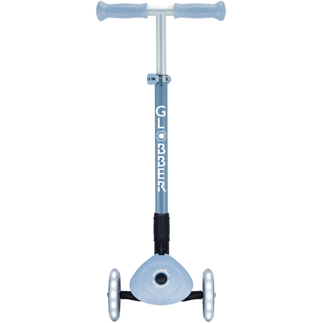 GLOBBER Primo Foldable Plus Lights Eco, Scooter hellblau