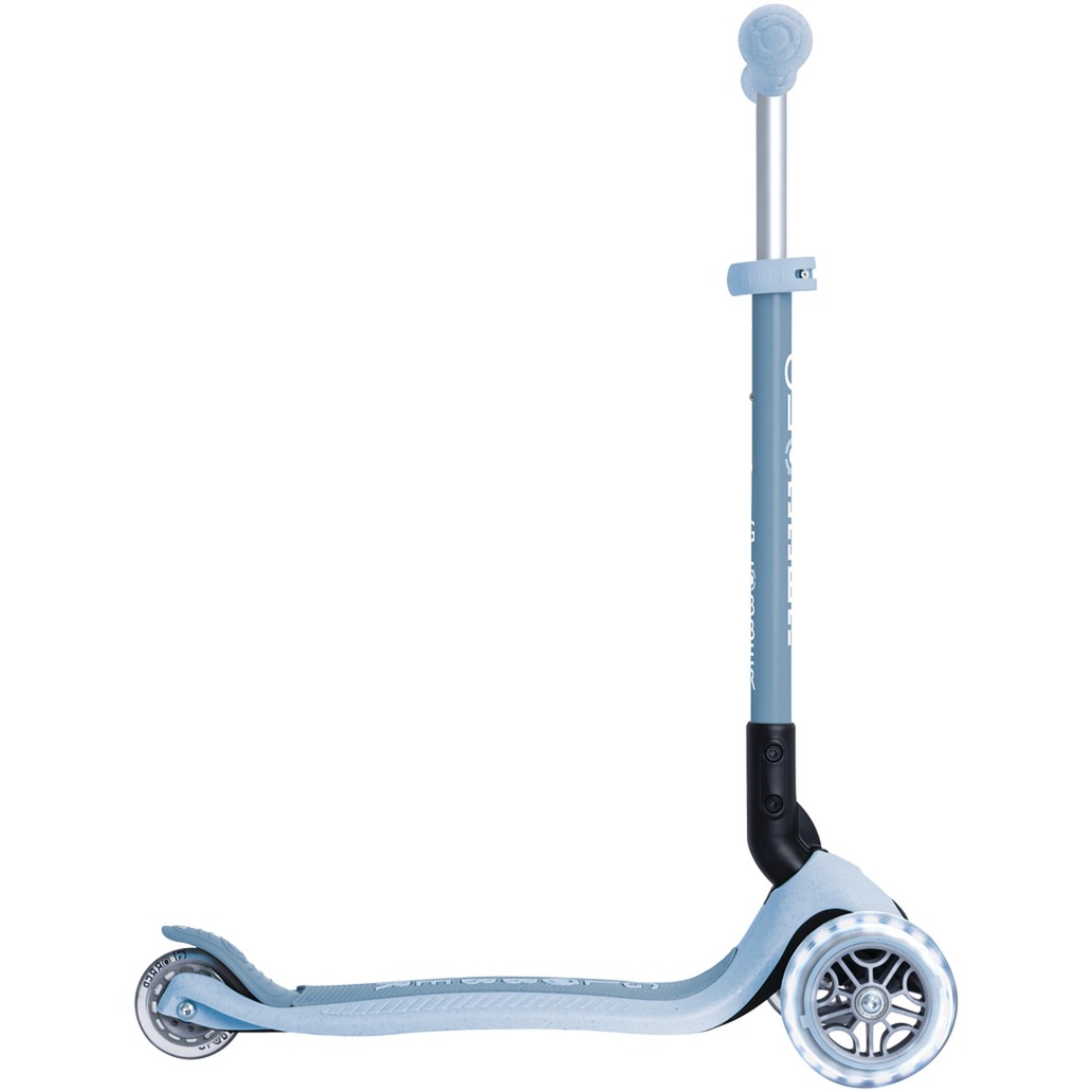 GLOBBER Primo Foldable Plus Lights Eco, Scooter hellblau