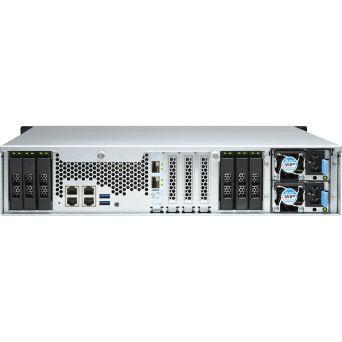 QNAP TS-h1886XU-RP-R2-D1622-32G, NAS