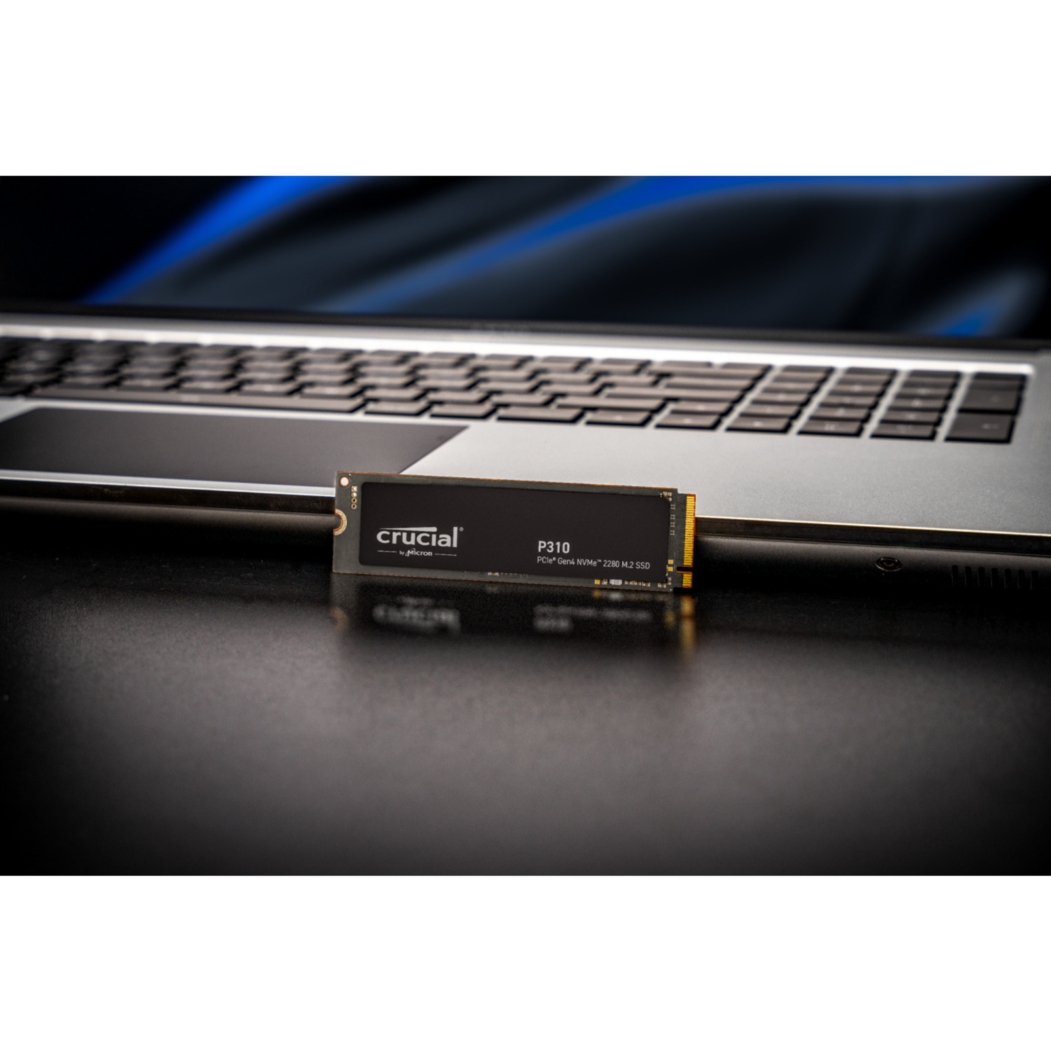 Crucial P310 500 GB, SSD schwarz, PCIe 4.0 x4, NVMe, M.2 2280