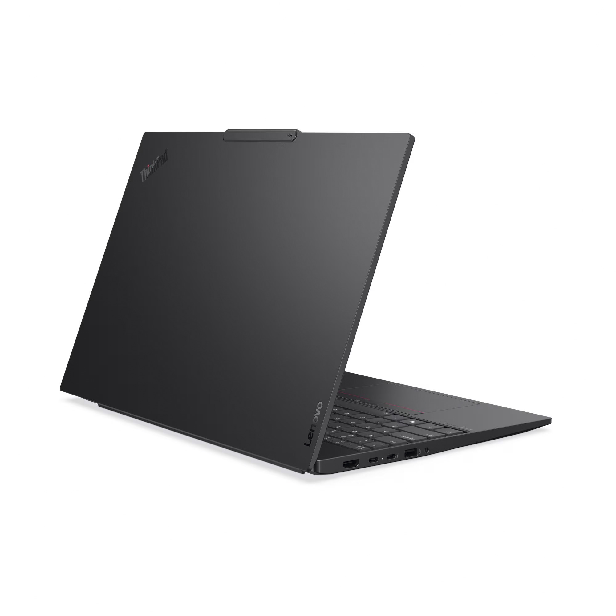 Lenovo ThinkPad E16 G3 (21SR0041GE), Notebook schwarz, Intel® Core™ Ultra 7 255H, Intel® Arc™ 140T, 32 GB DDR5, 1 TB (1 TB SSD), Windows 11 Pro