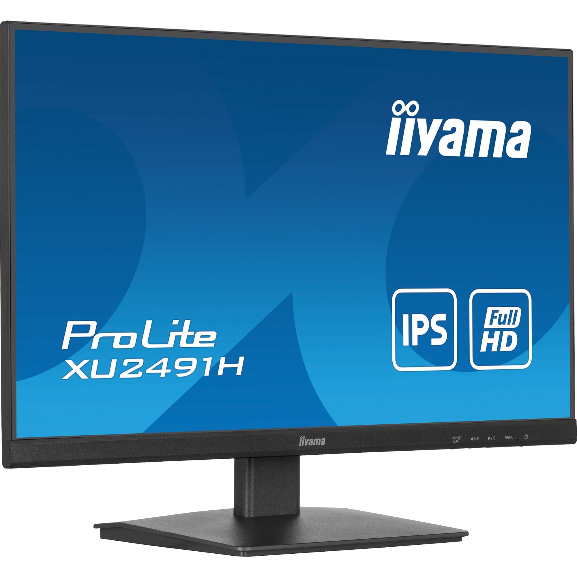 iiyama ProLite XU2491H-B1, LED-Monitor 60.5 cm (23.8 Zoll), schwarz (matt), FullHD, IPS, Adaptive-Sync, 100Hz Panel
