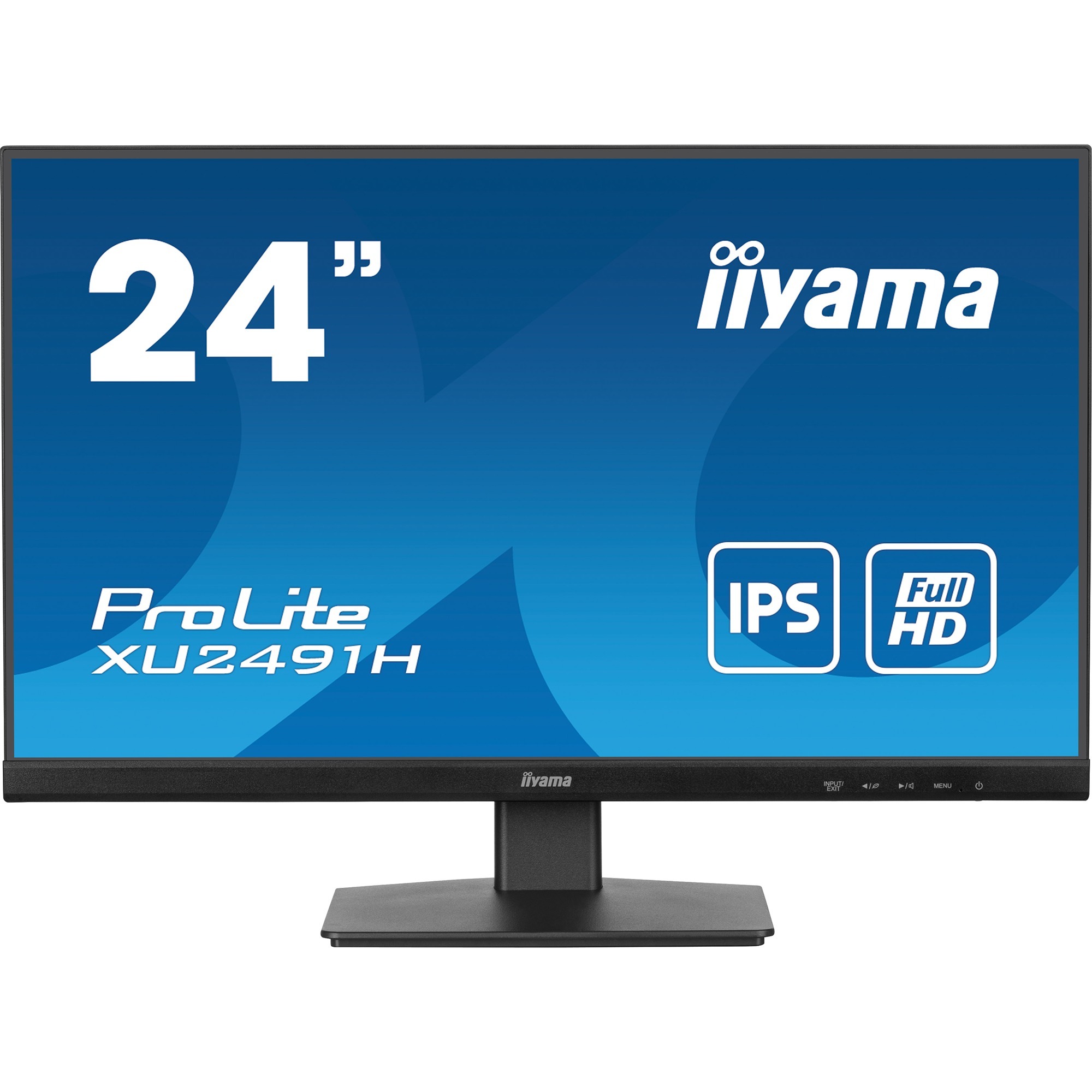iiyama ProLite XU2491H-B1, LED-Monitor 60.5 cm (23.8 Zoll), schwarz (matt), FullHD, IPS, Adaptive-Sync, 100Hz Panel