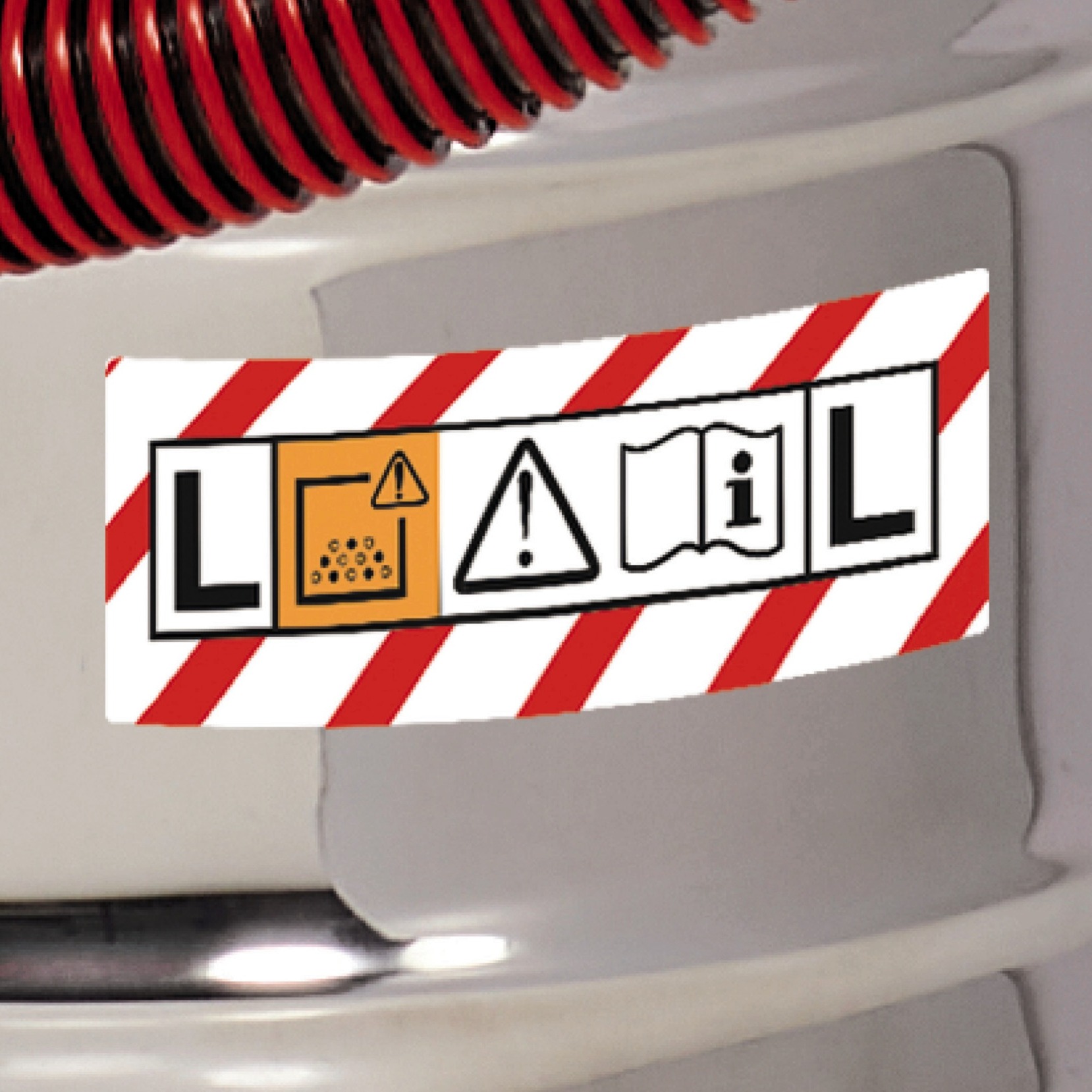 EINHELL TE-VC 2230 SACL, Nass-/Trockensauger rot/edelstahl