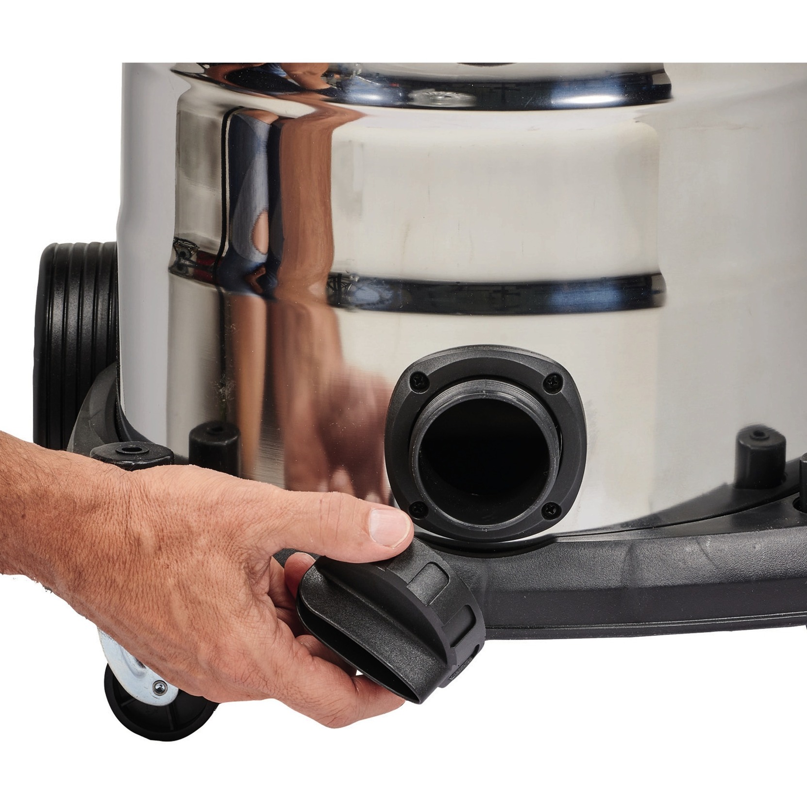 EINHELL TE-VC 2230 SACL, Nass-/Trockensauger rot/edelstahl