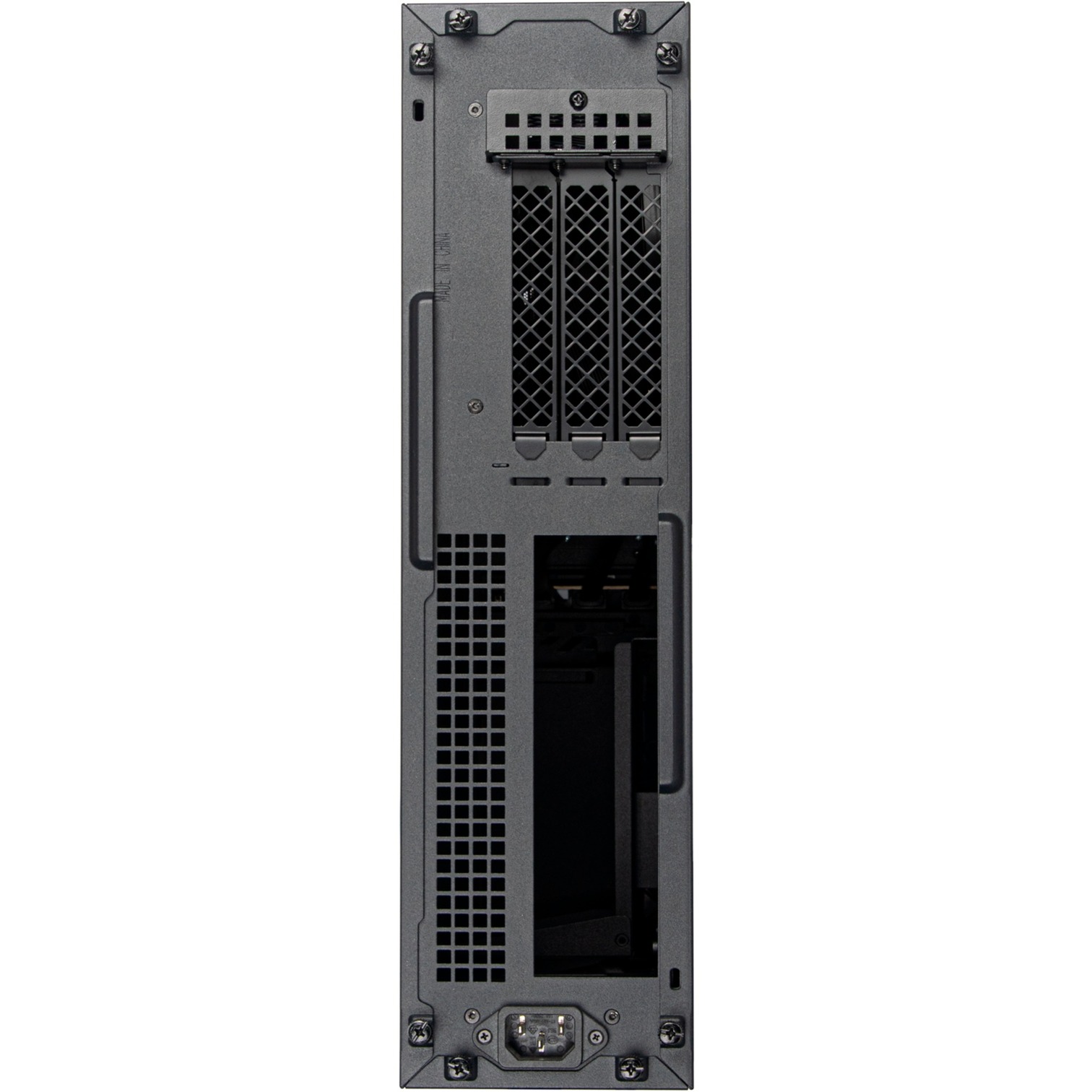 SilverStone SST-ML12B, Tower-Gehäuse schwarz