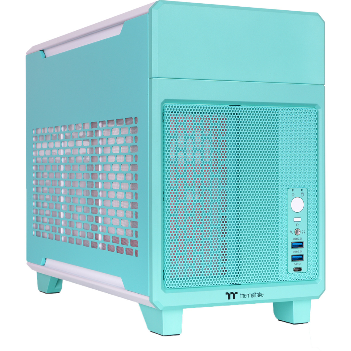 Thermaltake TR100 , Tower-Gehäuse mint/beere