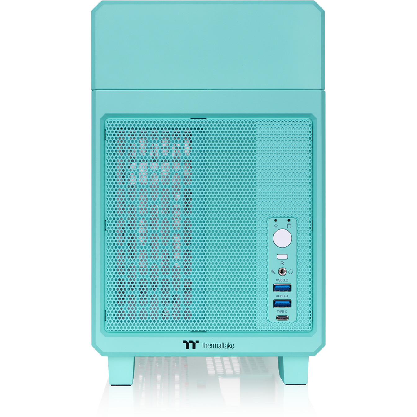 Thermaltake TR100 , Tower-Gehäuse mint/beere