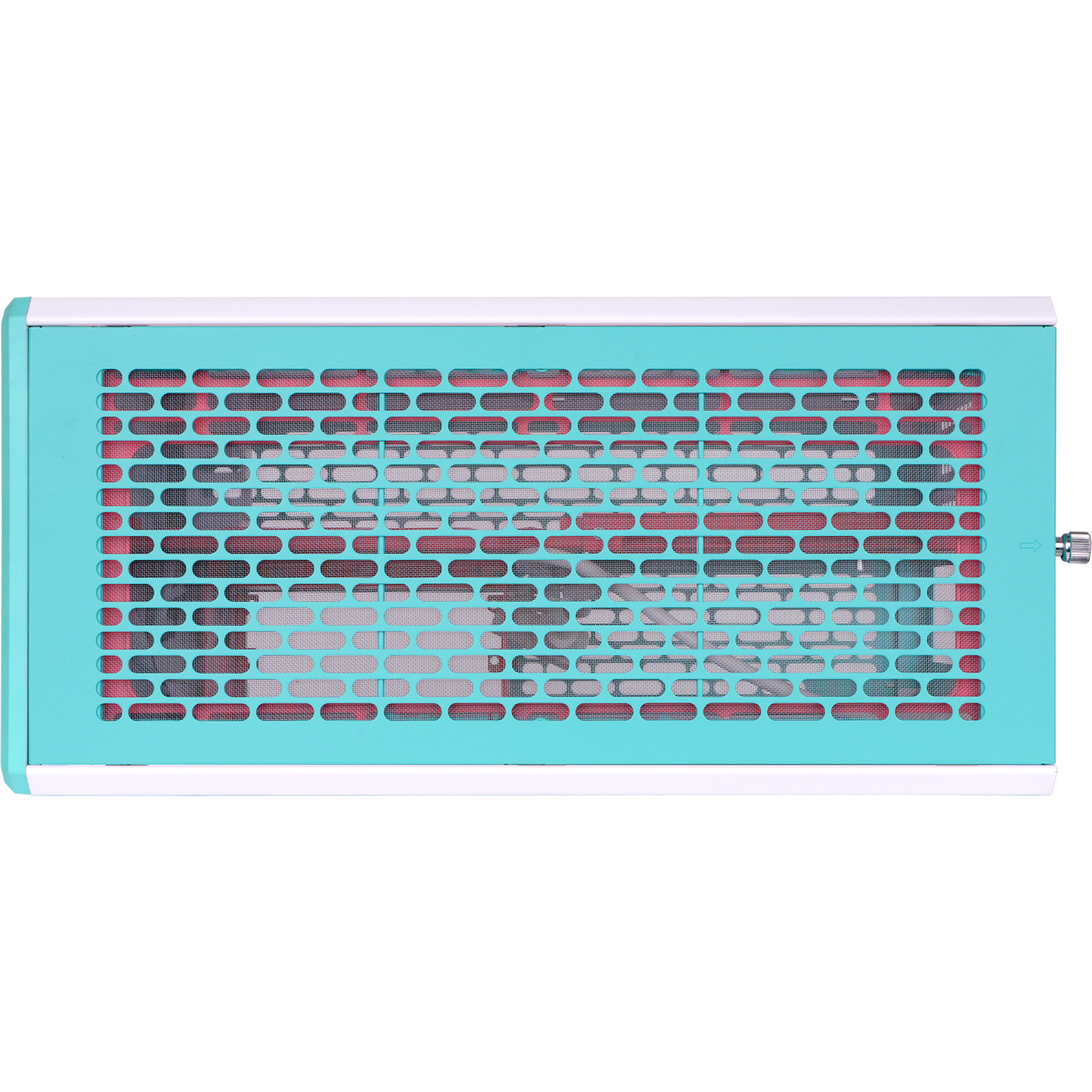 Thermaltake TR100 , Tower-Gehäuse mint/beere