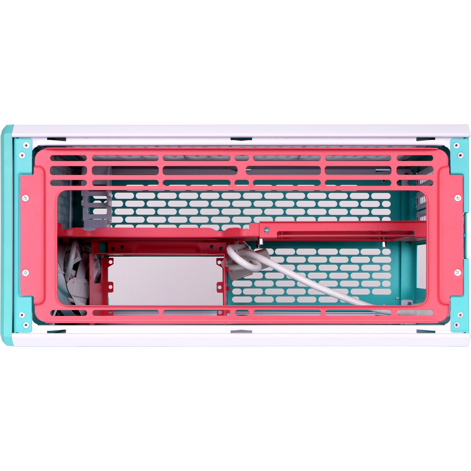 Thermaltake TR100 , Tower-Gehäuse mint/beere