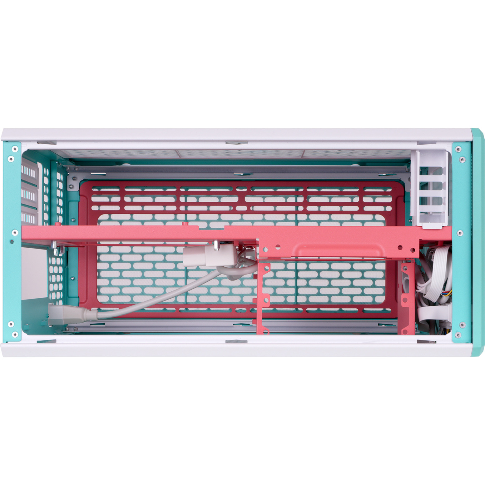 Thermaltake TR100 , Tower-Gehäuse mint/beere